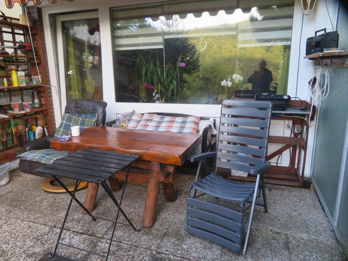 Terrasse vor SZ