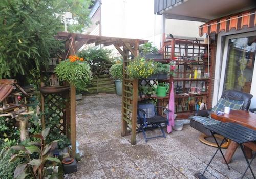 Terrasse vor SZ