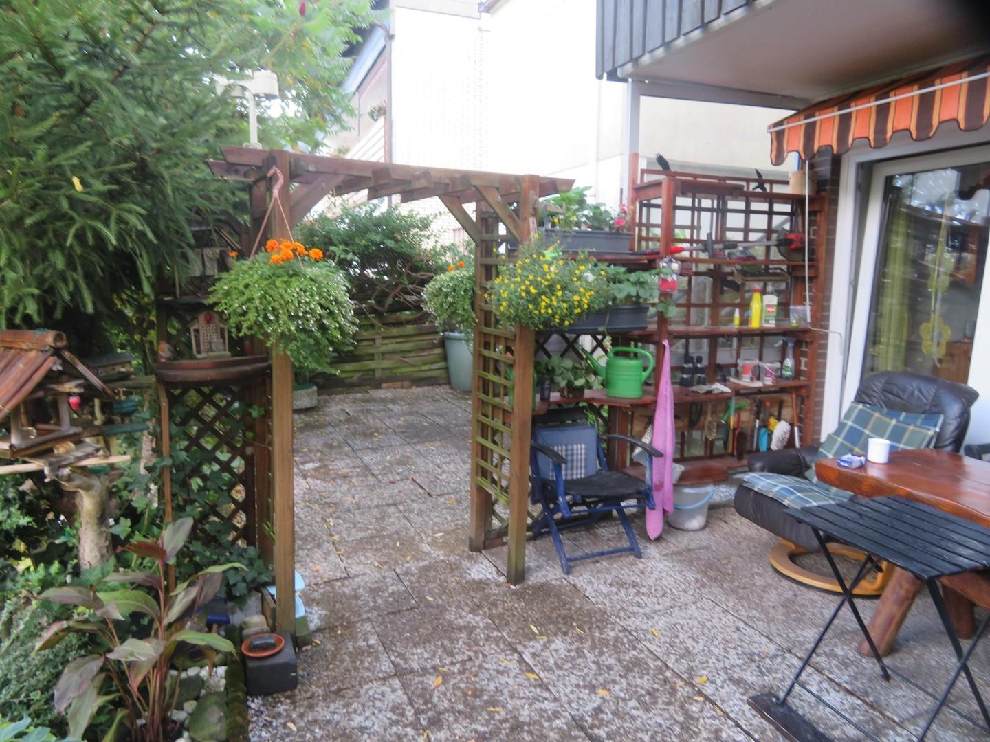 Terrasse vor SZ