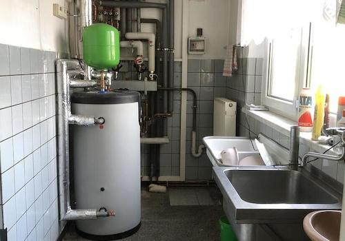 Technik/ Waschraum 