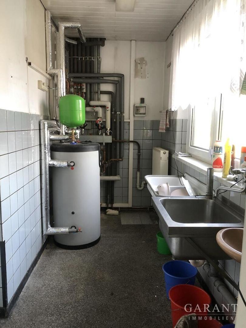 Technik/ Waschraum 