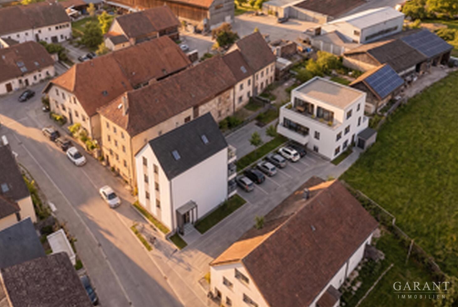 Visualisierung Straßenansicht