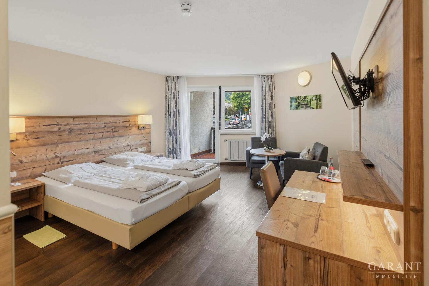 Doppelzimmer Gästehaus 2