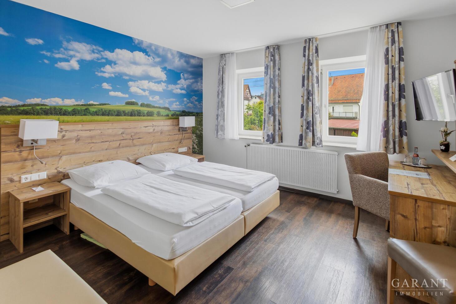 Doppelzimmer Gästehaus 1
