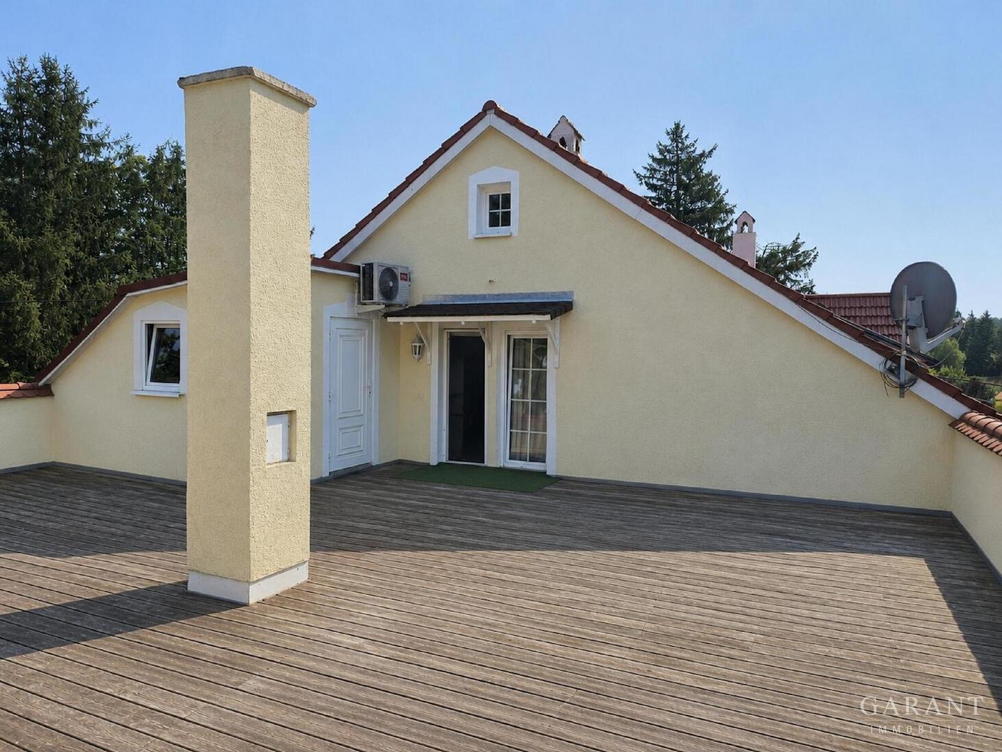 Dachterrasse