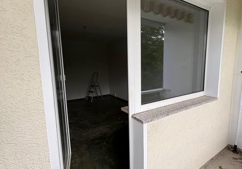 Balkon Zugang zum Wohnzimmer