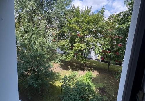 Ausblick vom Kinderzimmer