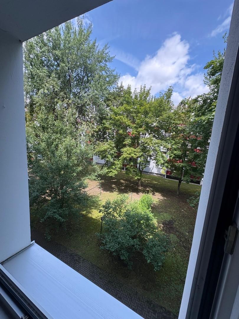 Ausblick vom Kinderzimmer