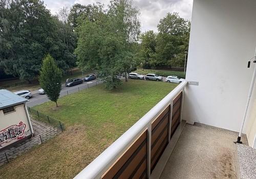 Ausblick Balkon