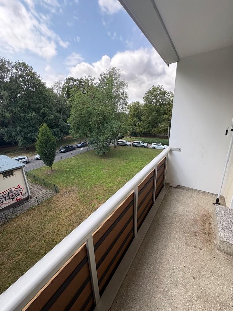 Ausblick Balkon