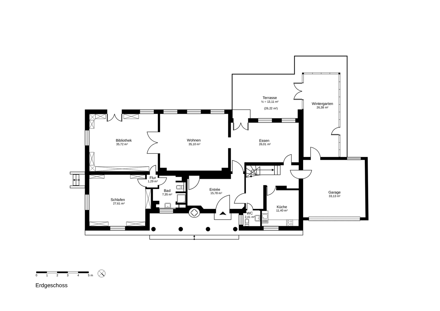 Grundriss EG