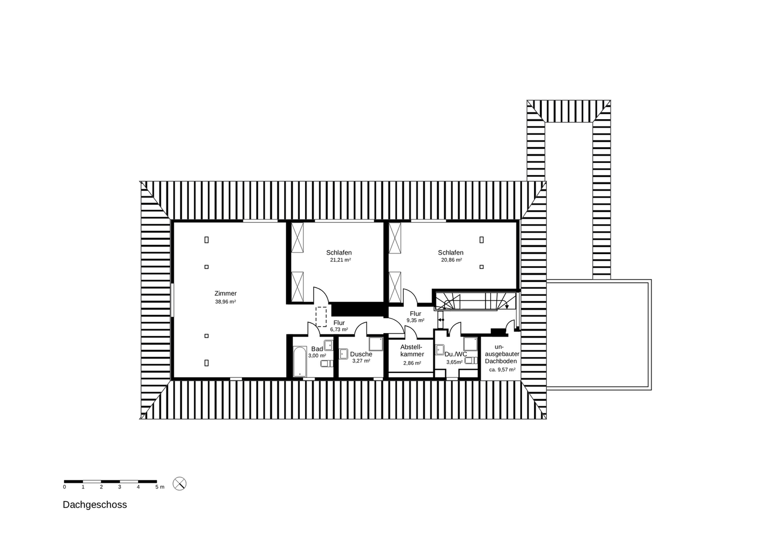 Grundriss DG