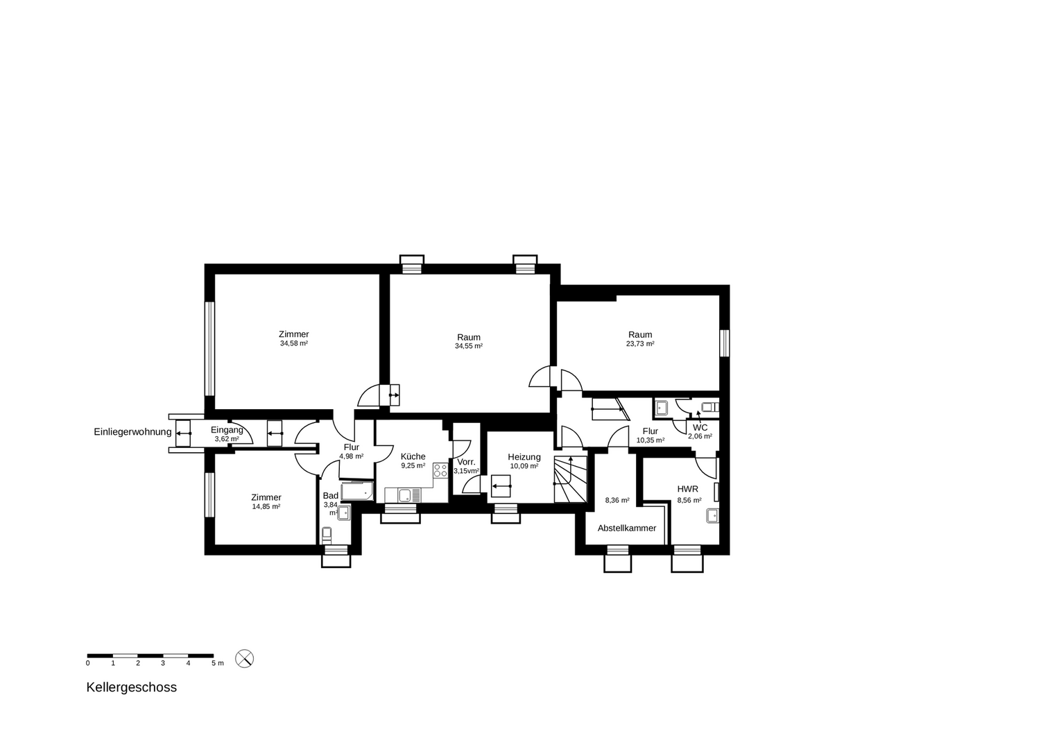 Grundriss KG