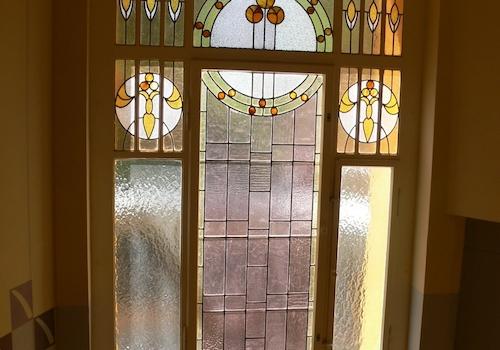 Detail Treppenhaus