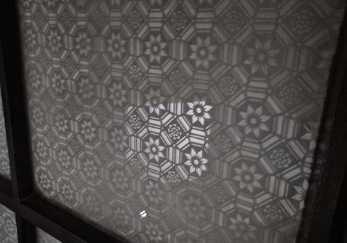 Detail innen