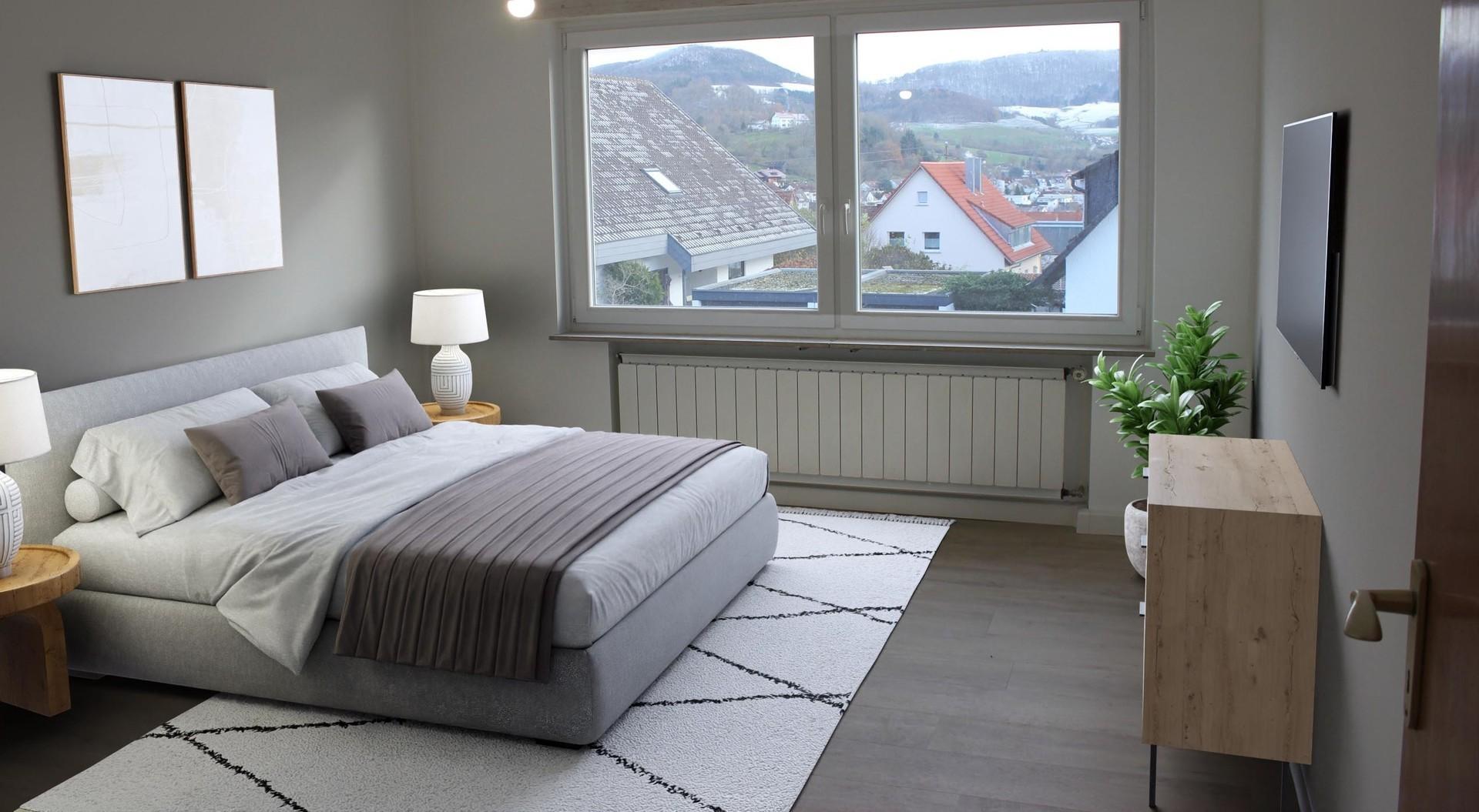 Schlafzimmer 
