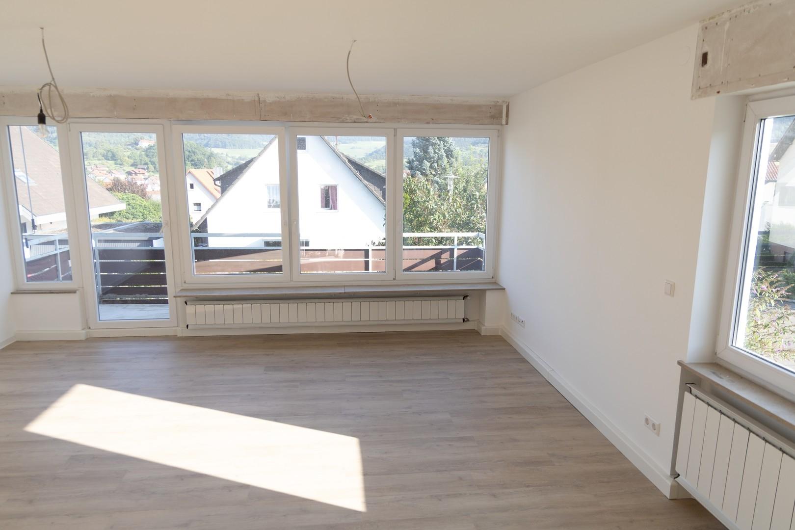 Wohnzimmer Ausblick