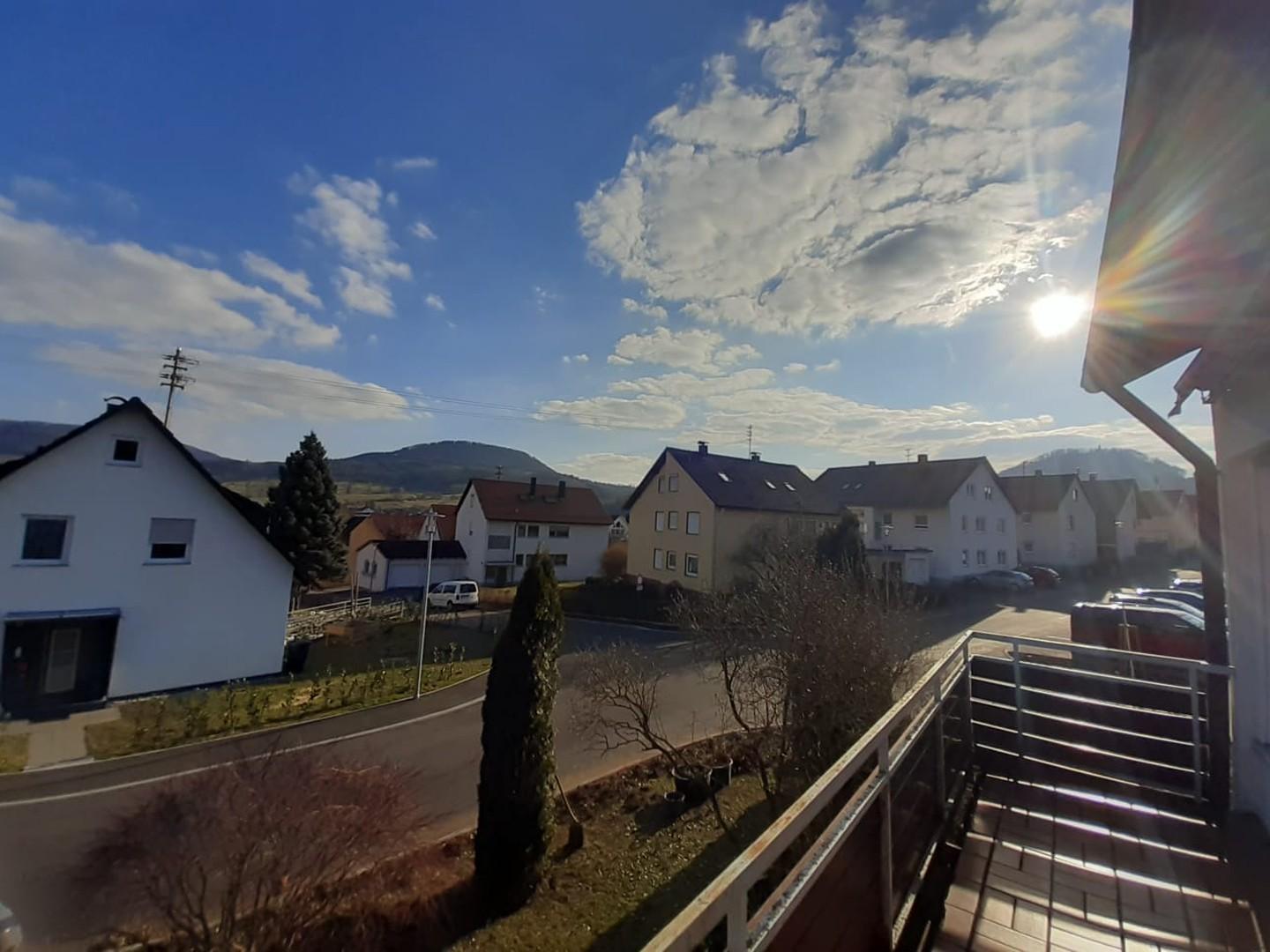 Aussicht Balkon