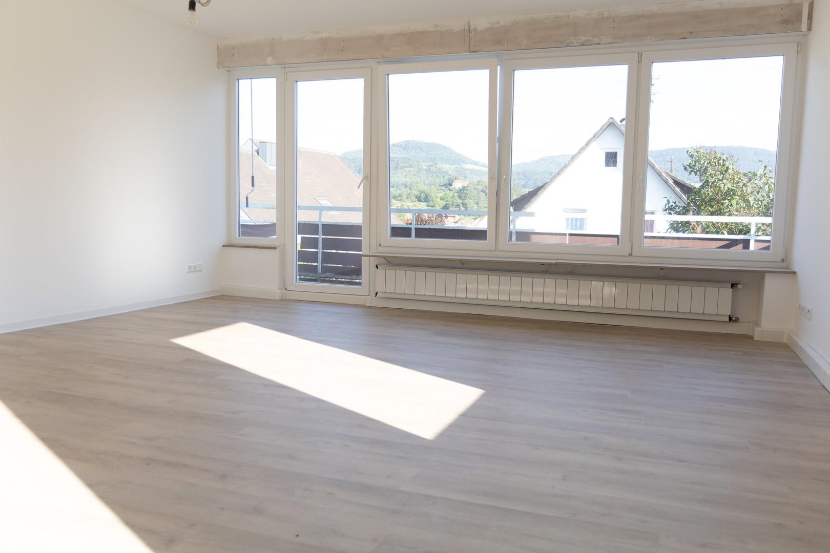 Wohnzimmer Südseite