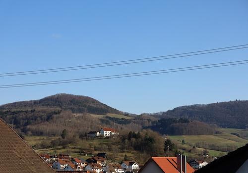 Aussicht von der Wohnung
