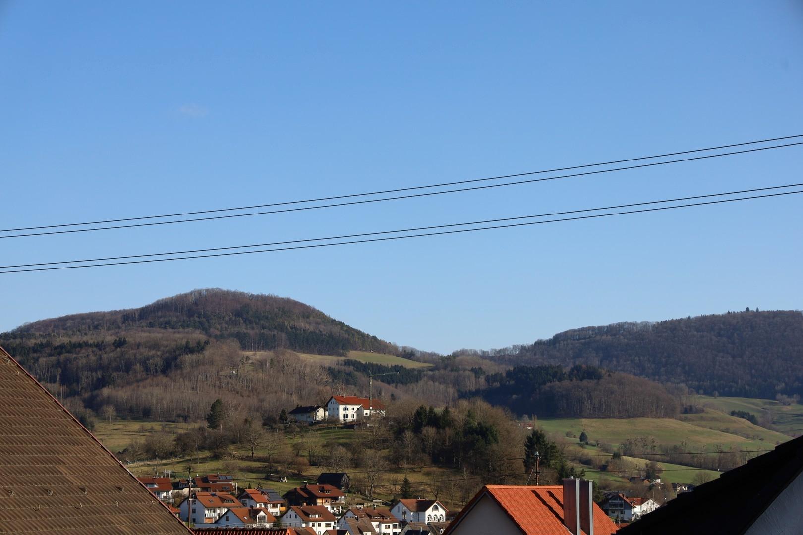 Aussicht von der Wohnung