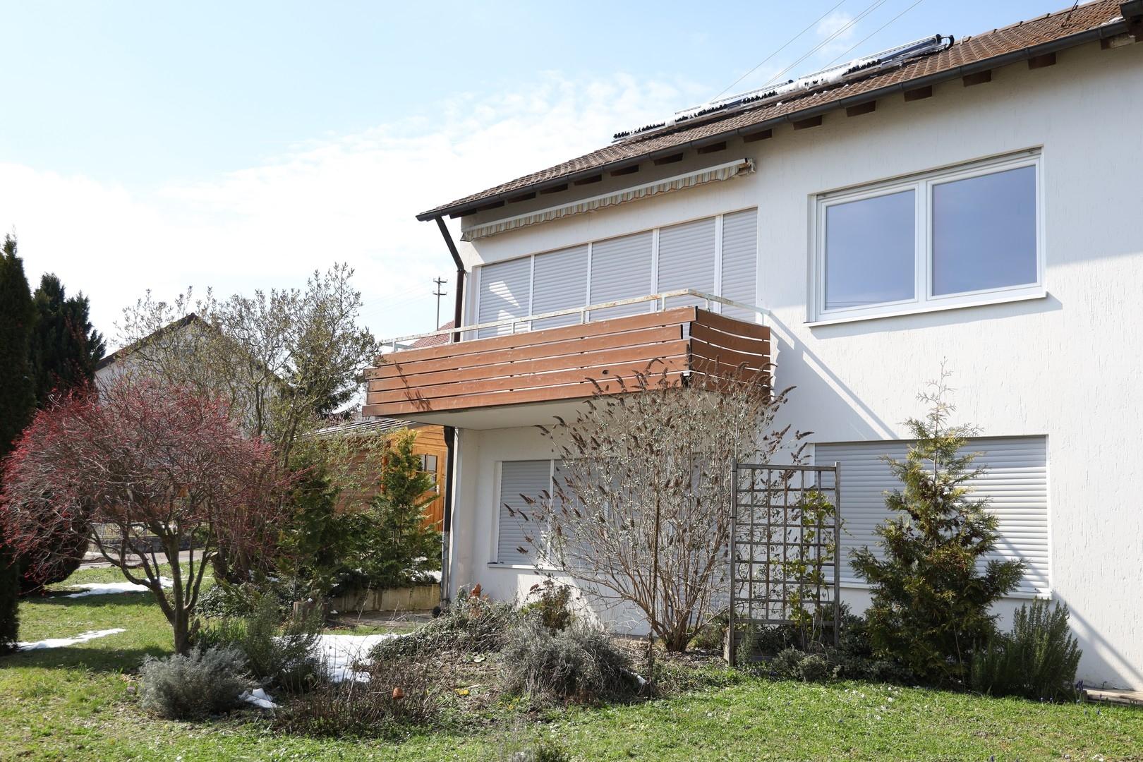 Aussenansicht Haus