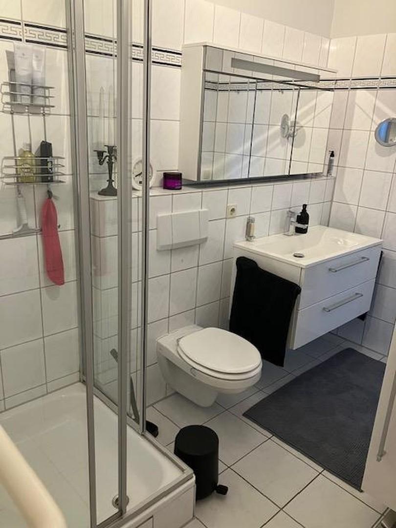 Badezimmer Dusche