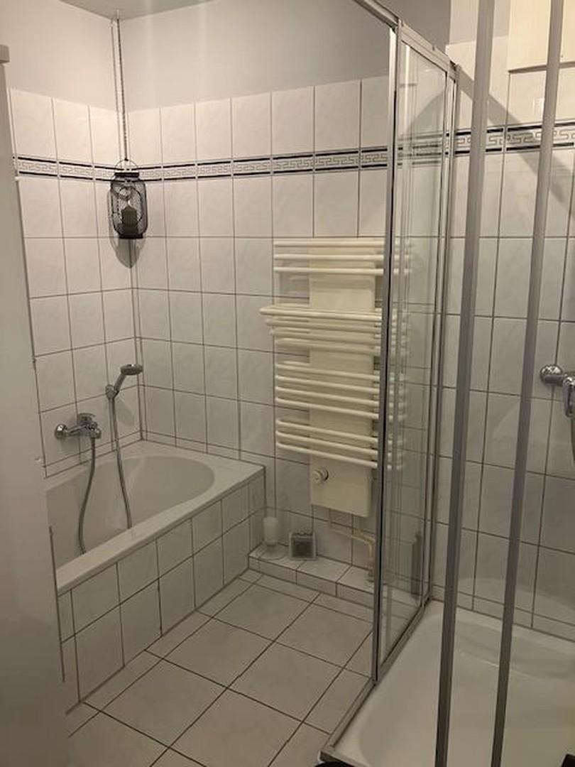 Badezimmer Wanne