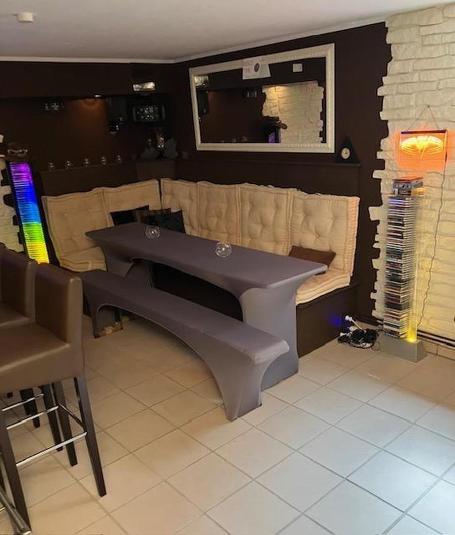 Sitzecke Partykeller