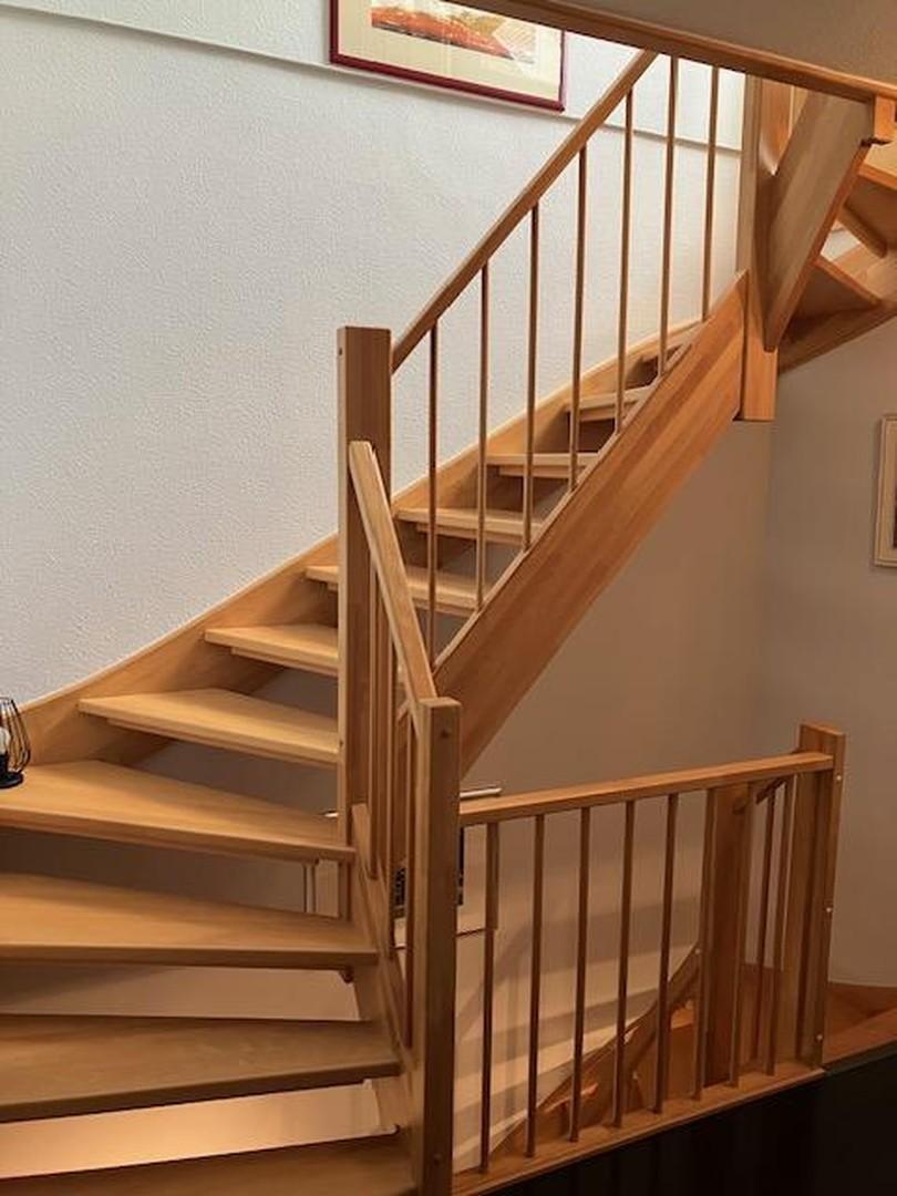 Treppe zum DG
