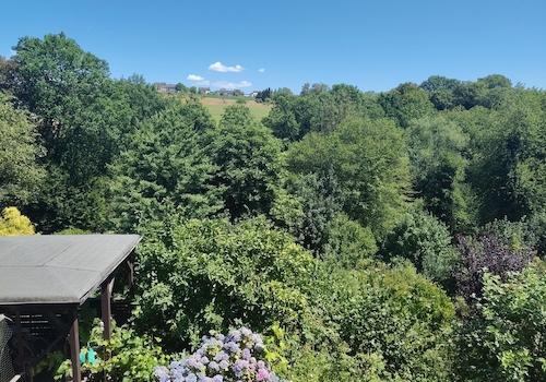 Ausblick Richtung Grundschule