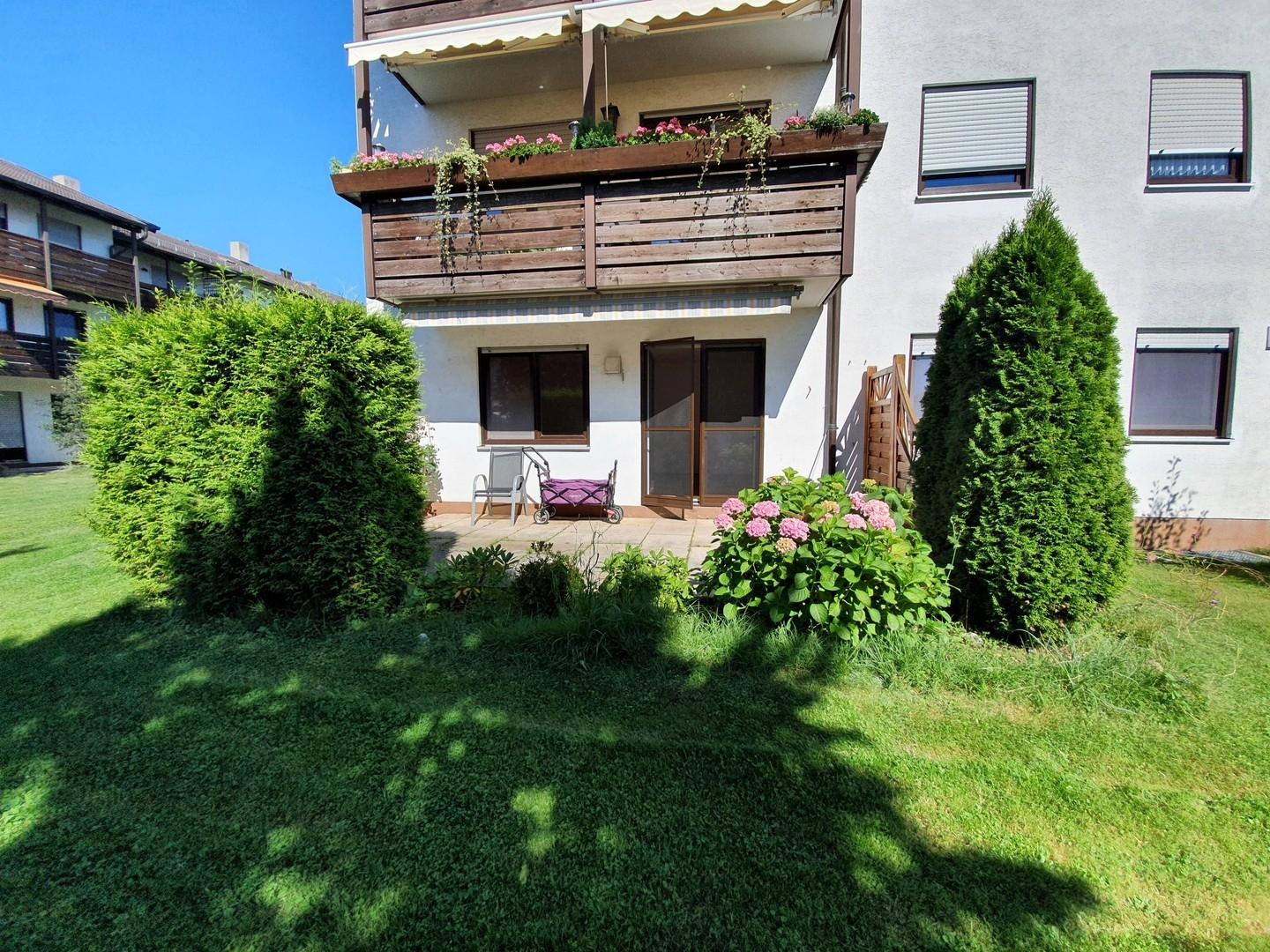 Terasse Garten 2