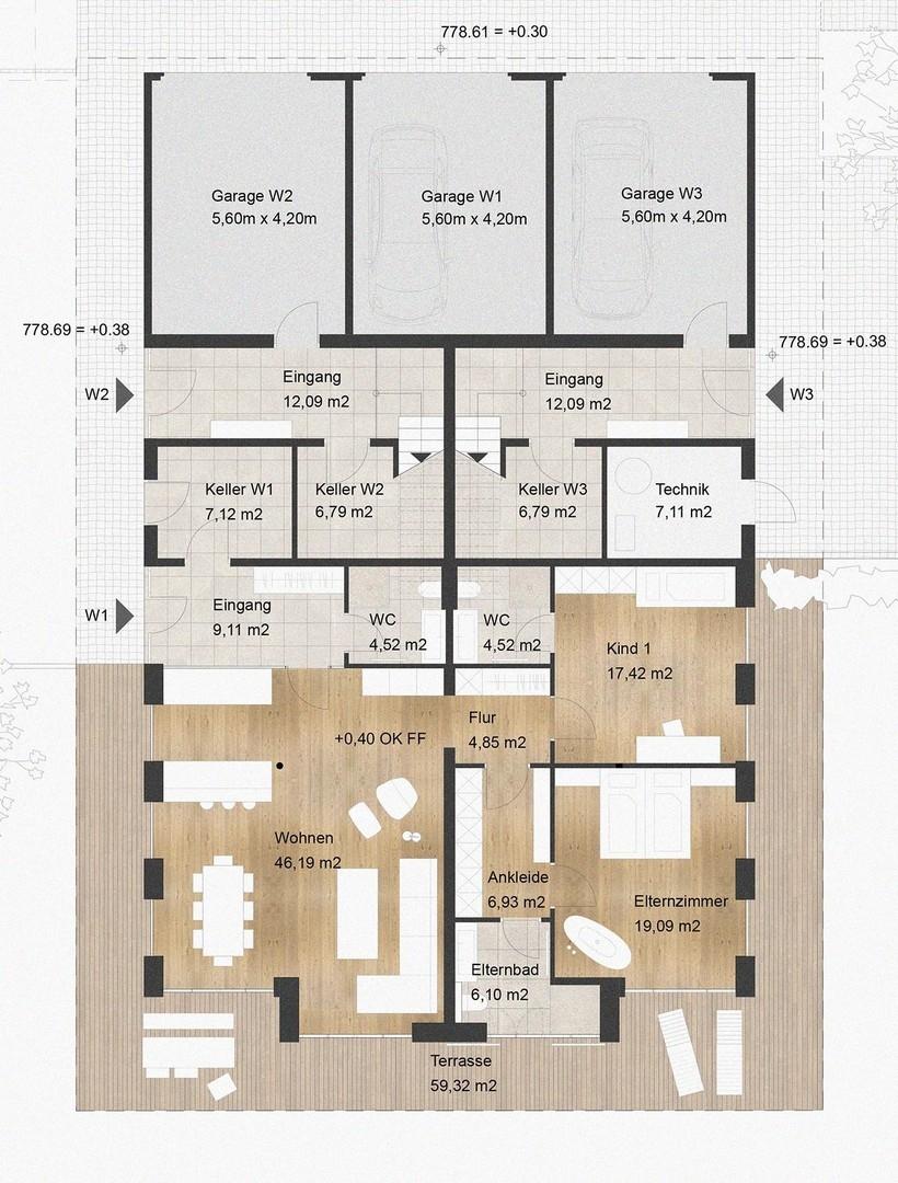 Grundriss EG