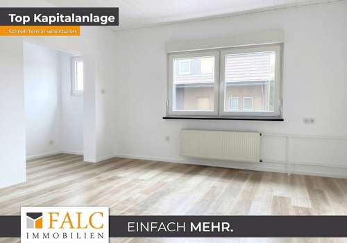 Wohnzimmer (KI generiert nach Renovierung)