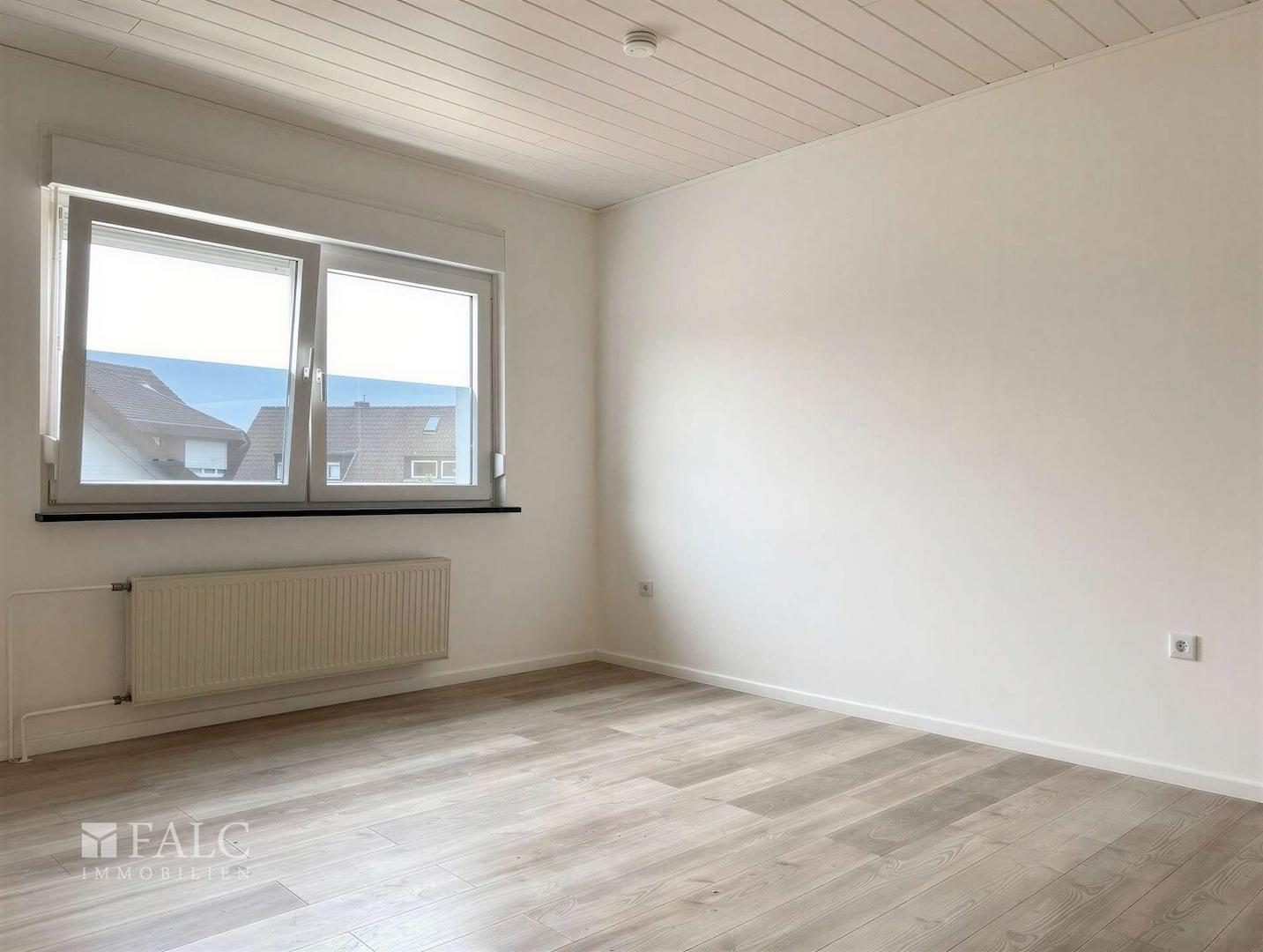 Schlafzimmer (KI generiert nach Renovierung)