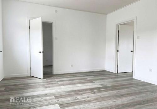 Schlafzimmer (Wohnungsbeispiel KI generiert nach Renovierung)