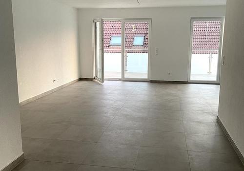 Blick Richtung Esszimmer