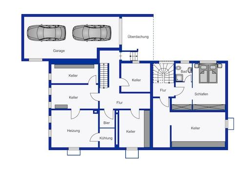 Grundriss UG