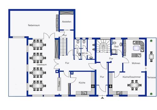 Grundriss EG