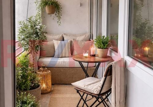 Vorschlag für den Balkon