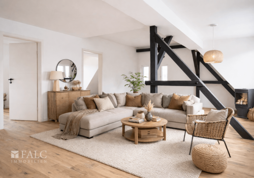 Wohnzimmer Dachgeschoss 