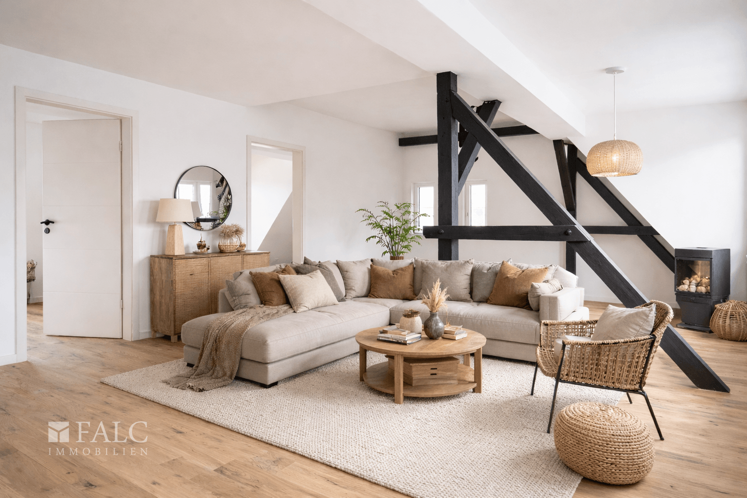 Wohnzimmer Dachgeschoss 