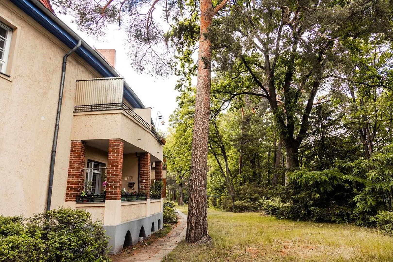 Hausansicht Gartenseite