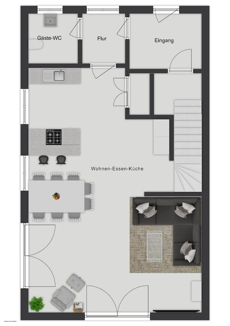 Grundriss 1 | Erdgeschoss