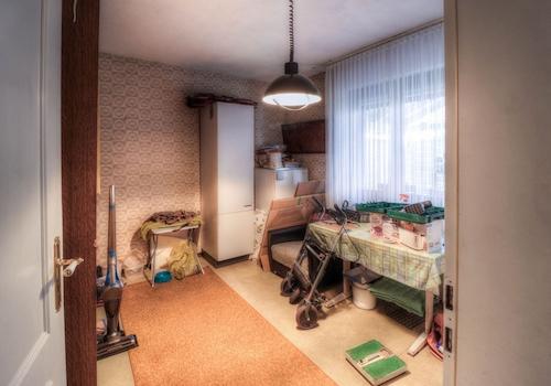 Hauswirtschaftsraum unten