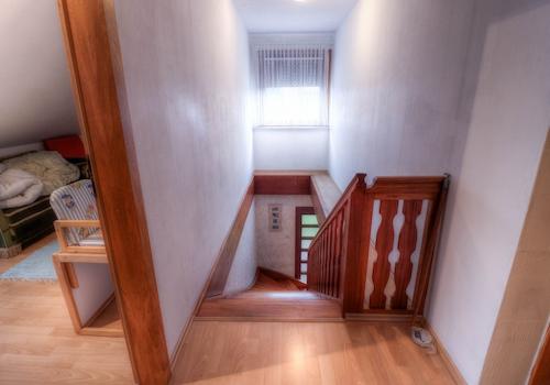 Treppe nach oben