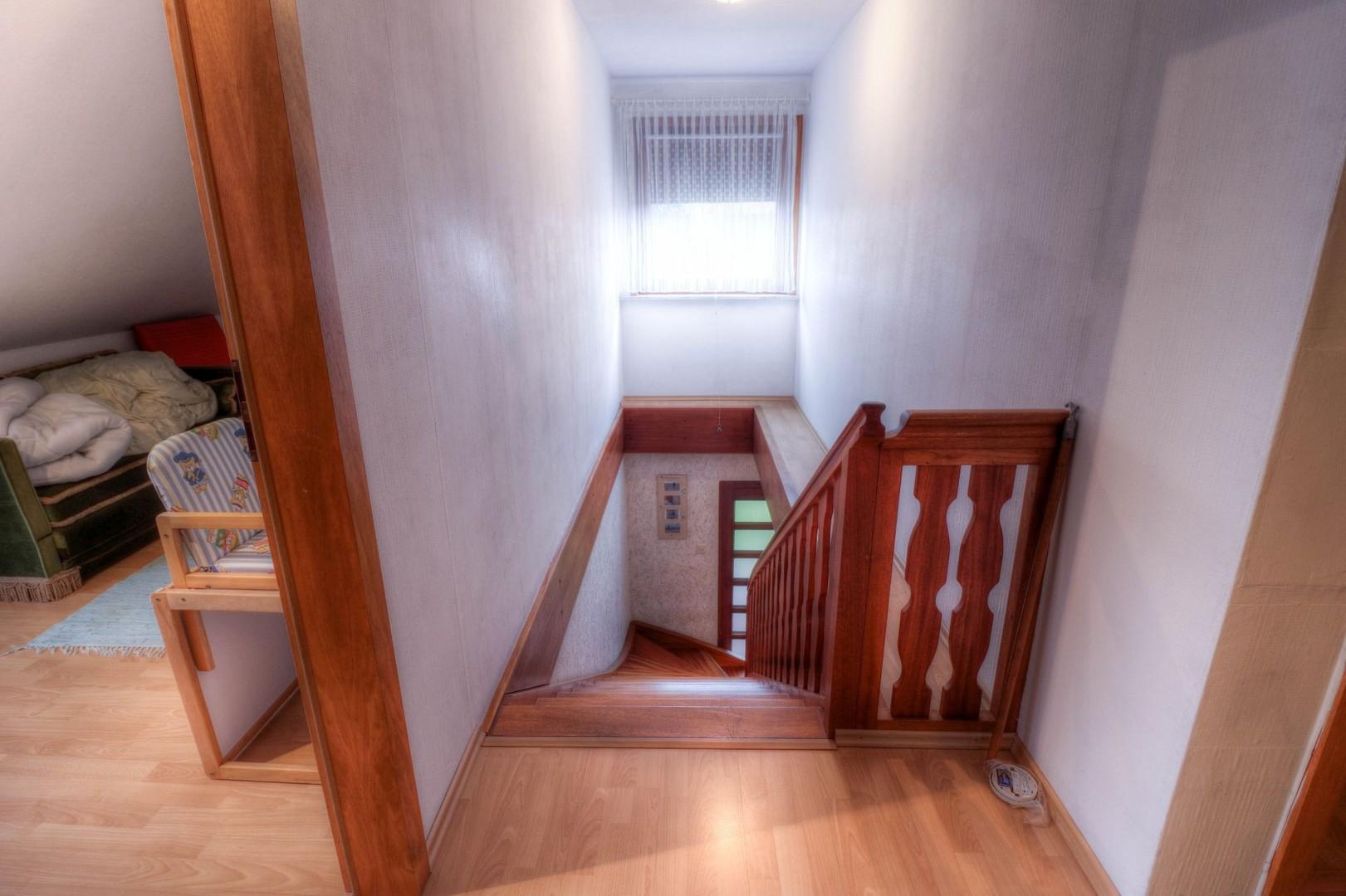 Treppe nach oben