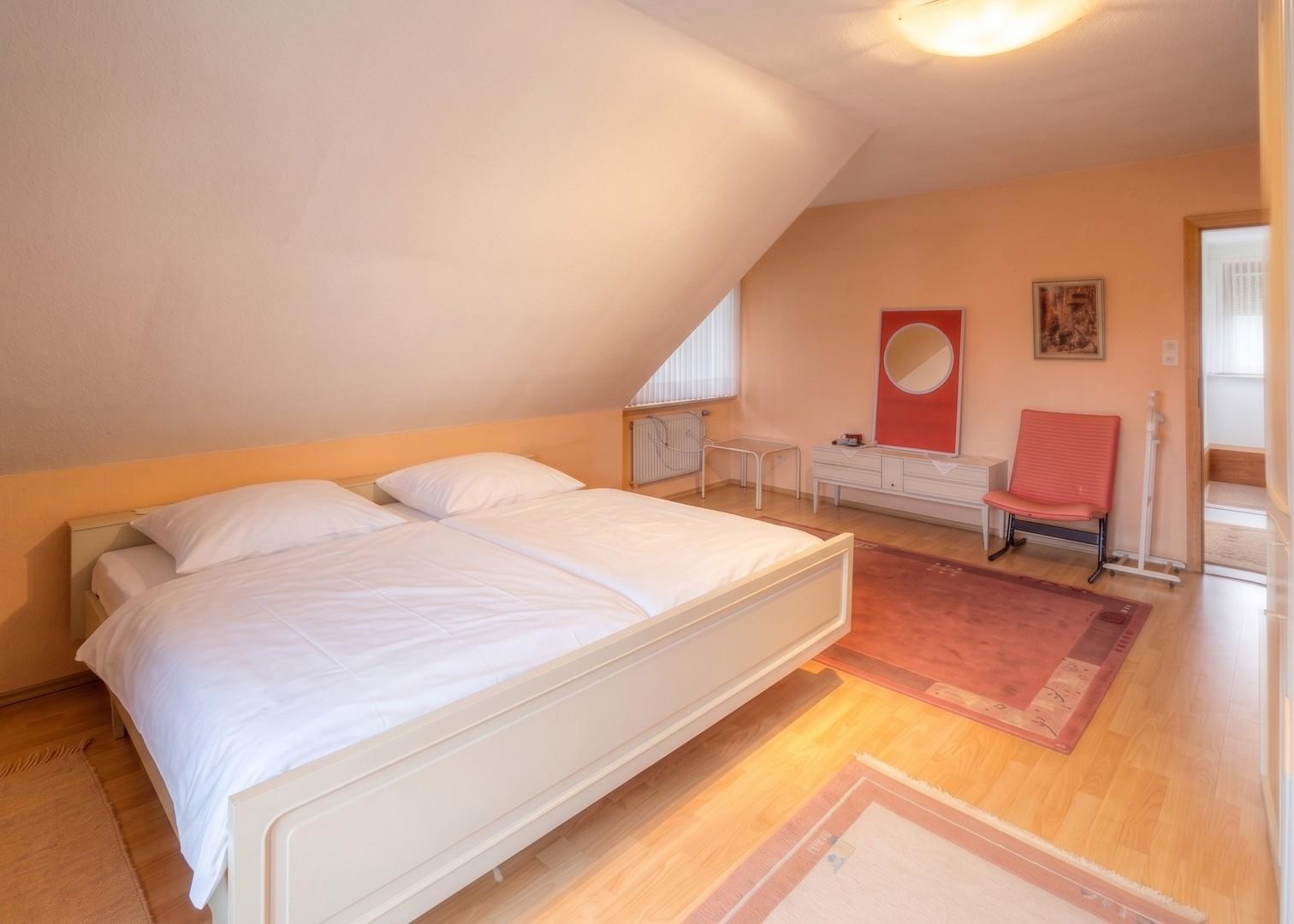 Schlafzimmer oben