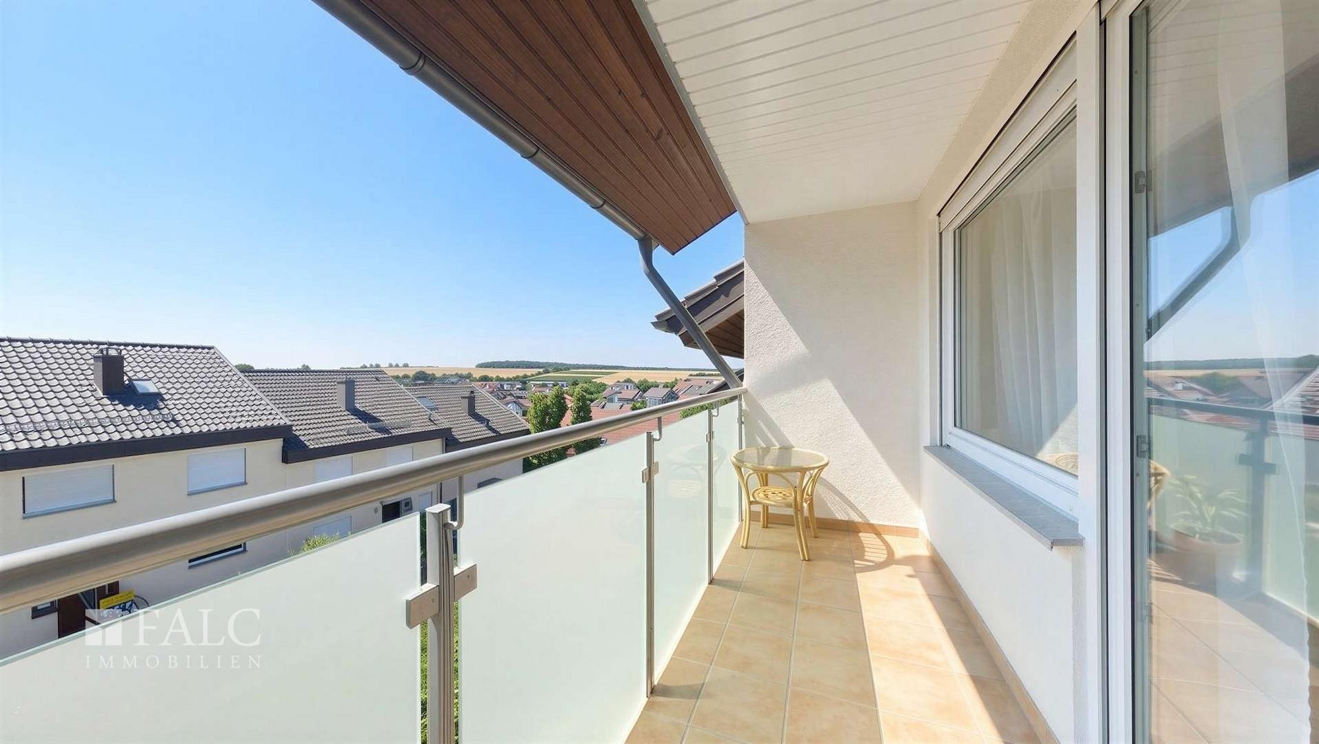 Balkon vom Schlazimmer