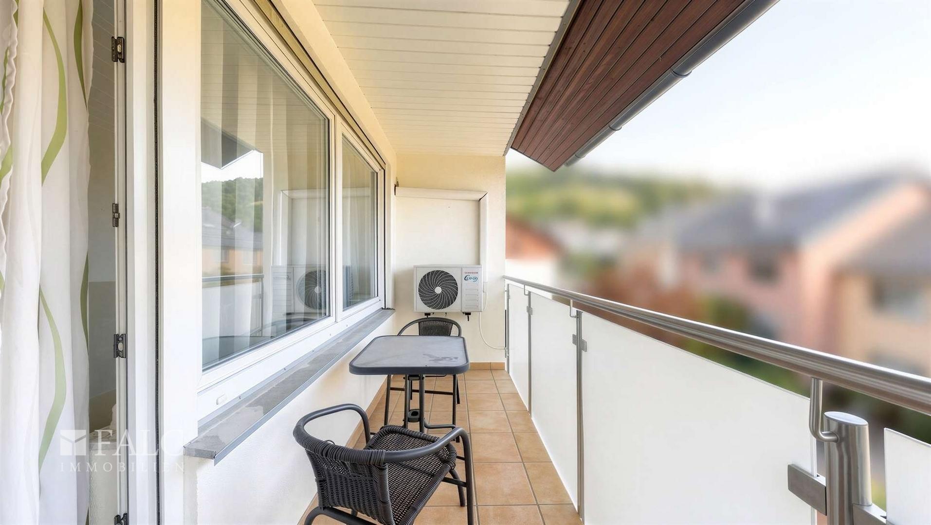 Balkon vom Schlafzimmer